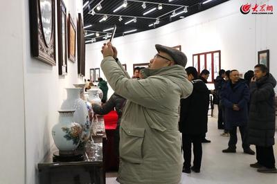 景德镇陶瓷艺术名家作品及实用器迎新展在即墨古城启幕