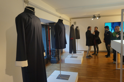 衣以载道，礼传古今 北服助力中国传统服饰文化展绽放意大利