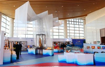 千余件妈祖文创产品集中亮相湄洲岛，打造文化盛宴